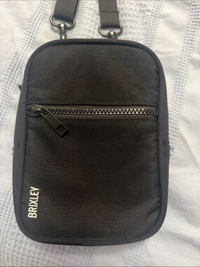 Brixley Black Men's Crossbody Sling Bag
